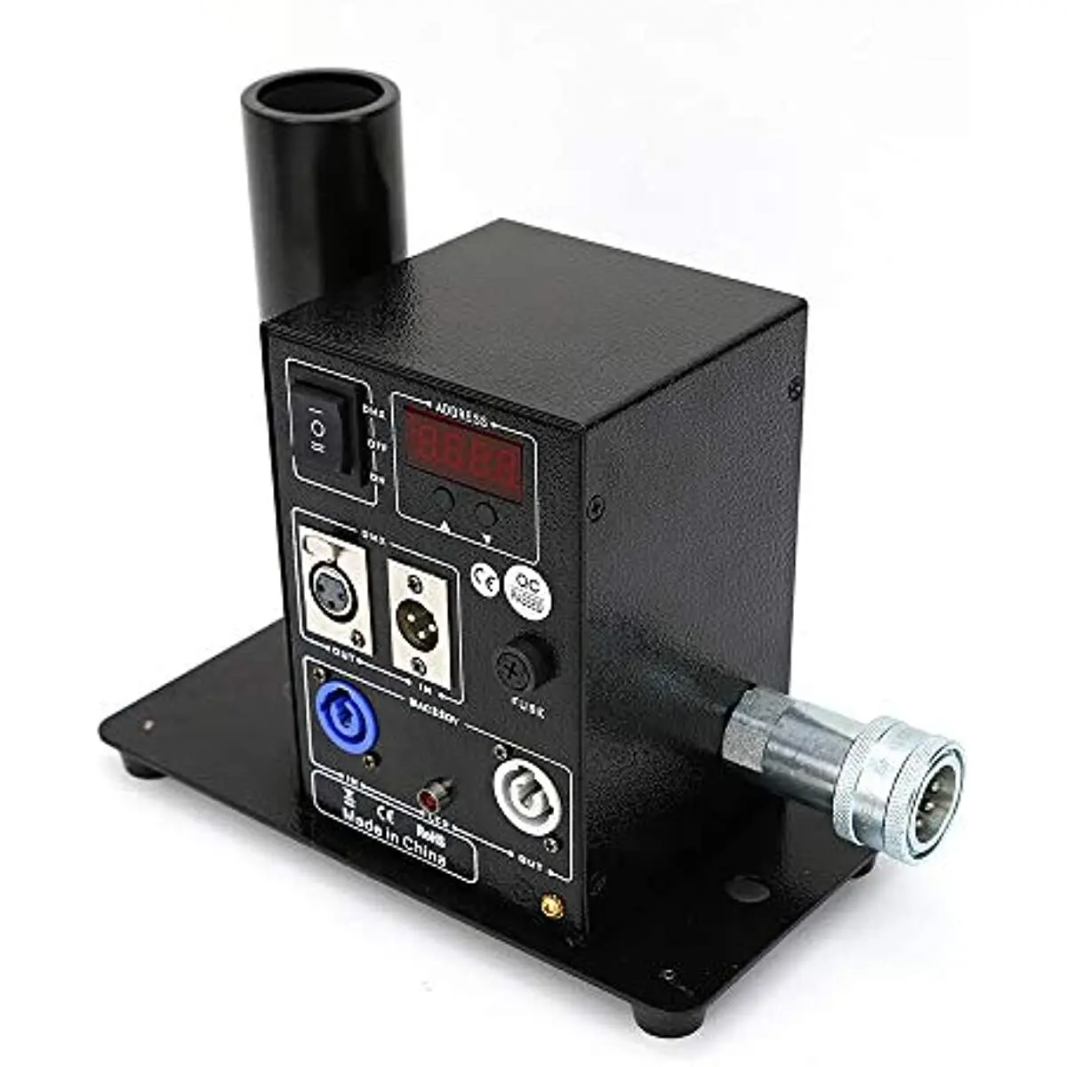 Digital Double Barrel CO2 Jet Machine - DMX Control Fog Sprayer