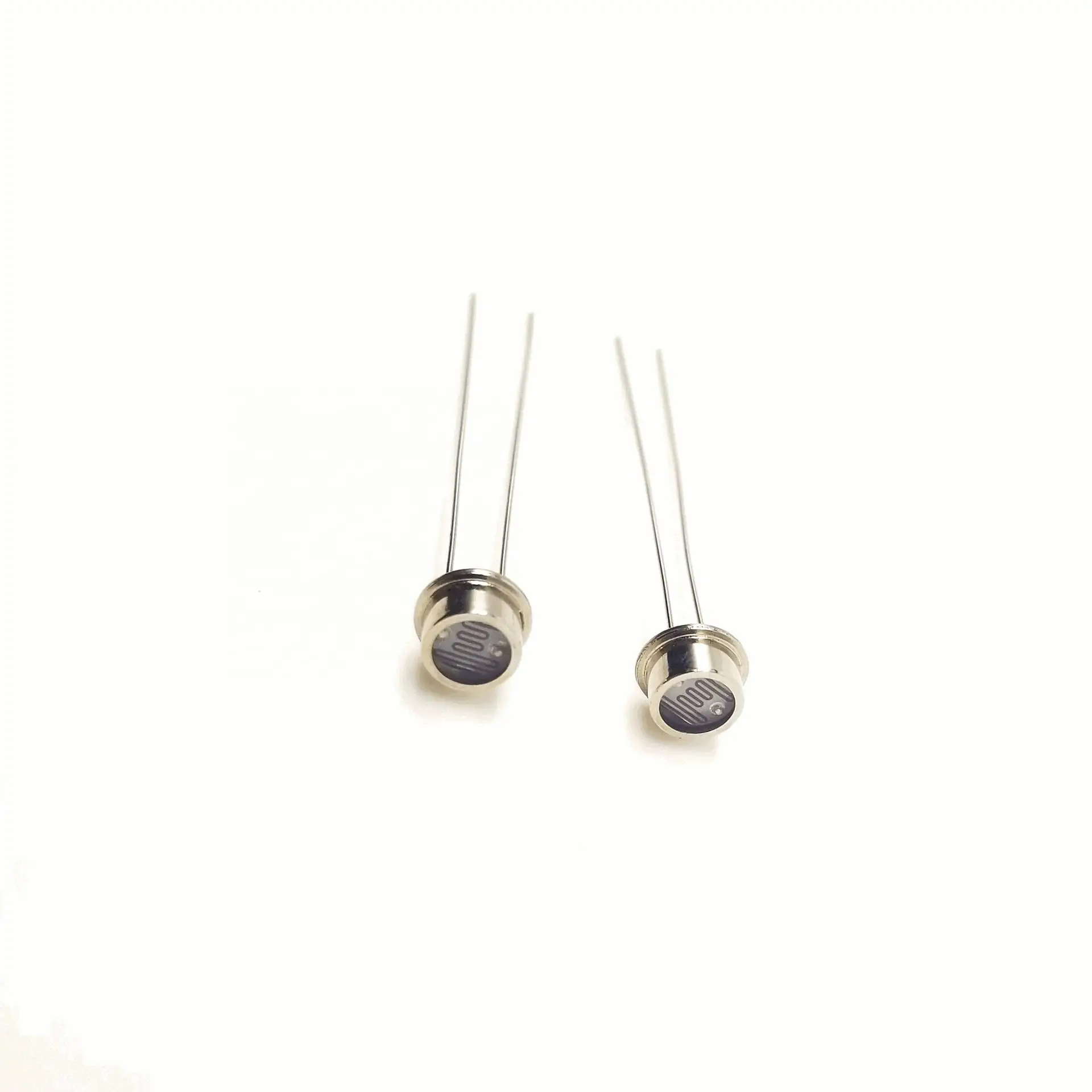 High Quality Light Dependent Resistor Photoresistor PIR Sensor CDS Photoresistor Cell Metal Case LDR Sensor