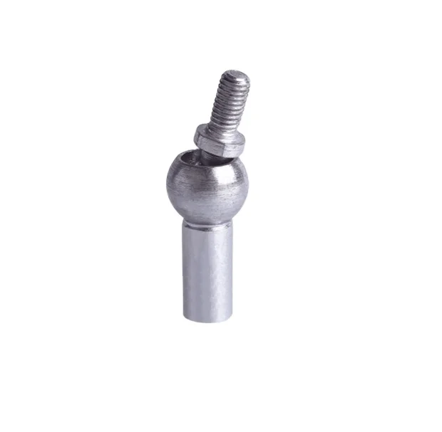 Chinabase Competitive Quality Factory Direct Sale Pneumatic Cylinder Axial Joints Similar to DIN71802 Gas Spring Ball Joints