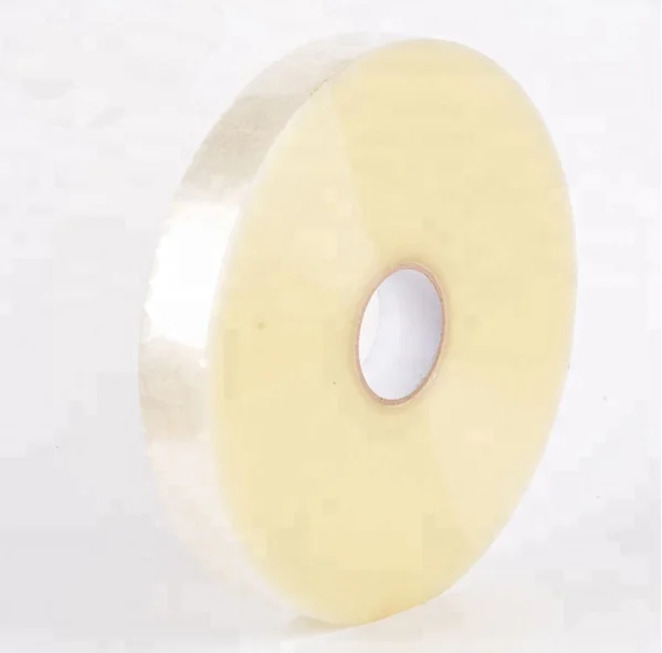 Yalanpack Custom 1000m Big Roll OPP Tape Single Sided Acrylic Adhesive Water Activated BOPP Material for Machine Use