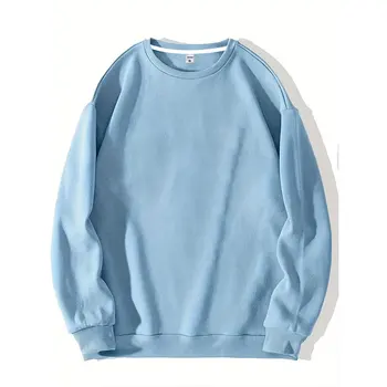 Women Sweatshirts Oversize  Sweatshirt Solid Color Eco Friendly  Sweatshirts Long Sleeve Sustainable Pullover