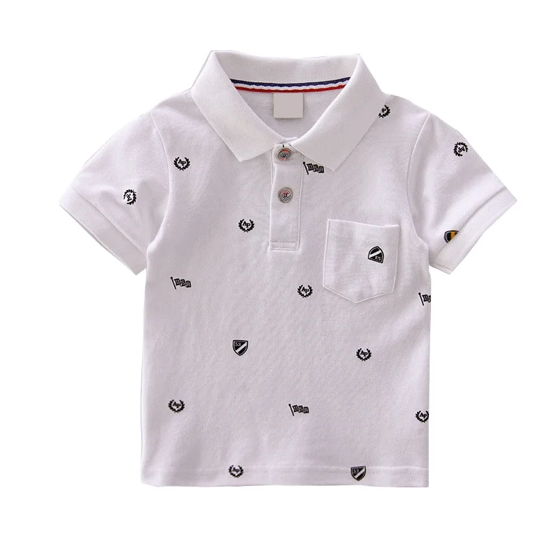 Wholesale New Design Boy's Polo Kids Clothing 100% Cotton Polo Shirts ...