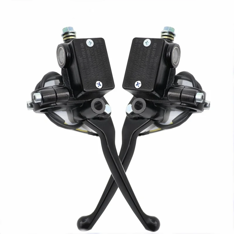 Electric Motorcycle Hydraulic Disc Brake Active Pump Brake Caliper