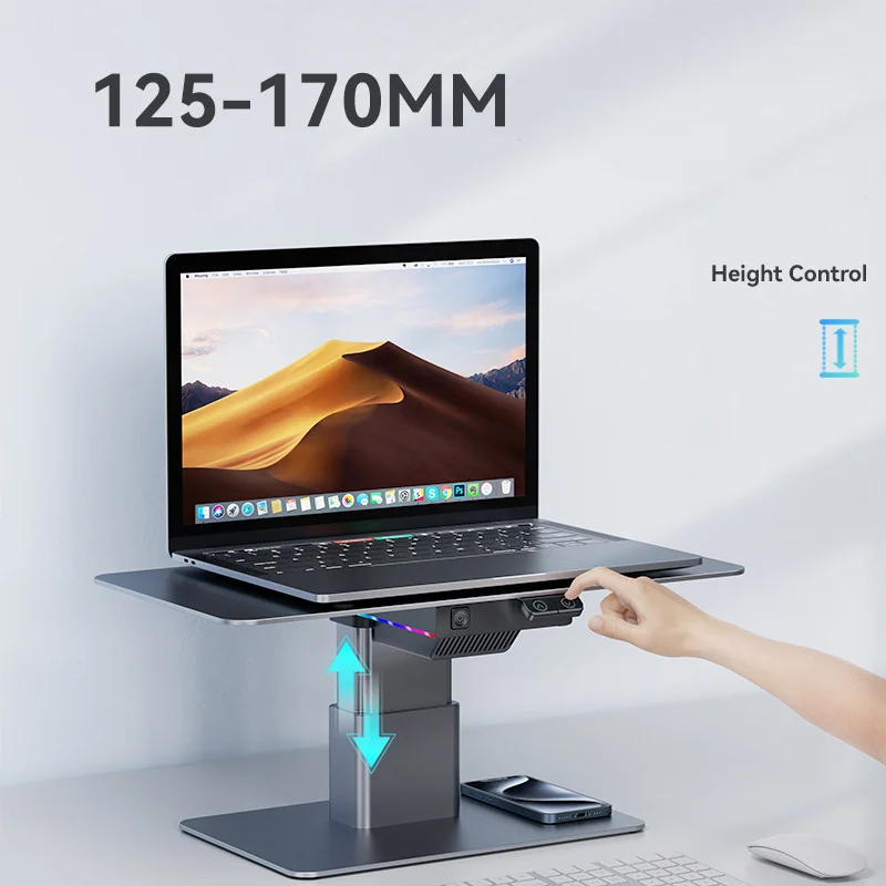 Desktop New Design Ergonomic Height Adjustment Office Workstation Lift ...