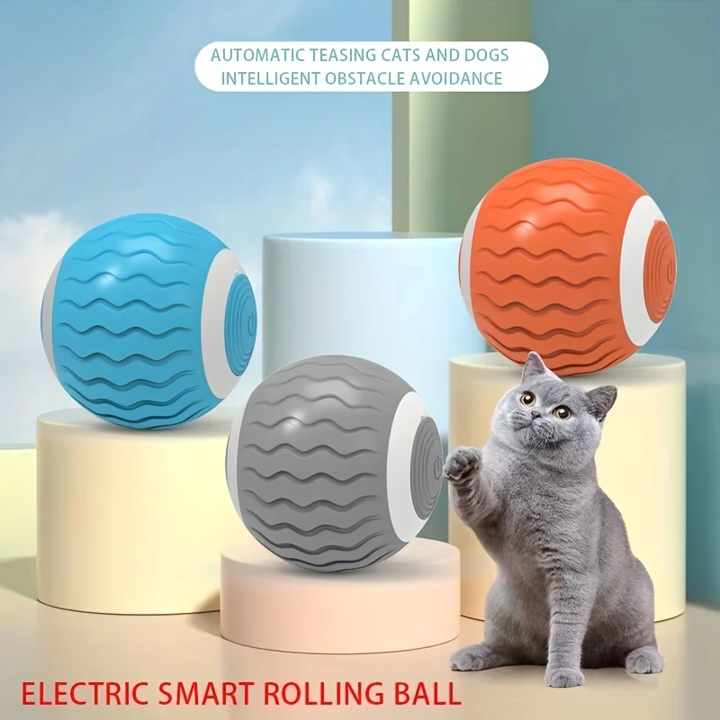 Hot Selling Usb Rechargeable Smart Gravity Jumping Ball Interactive Dog ...