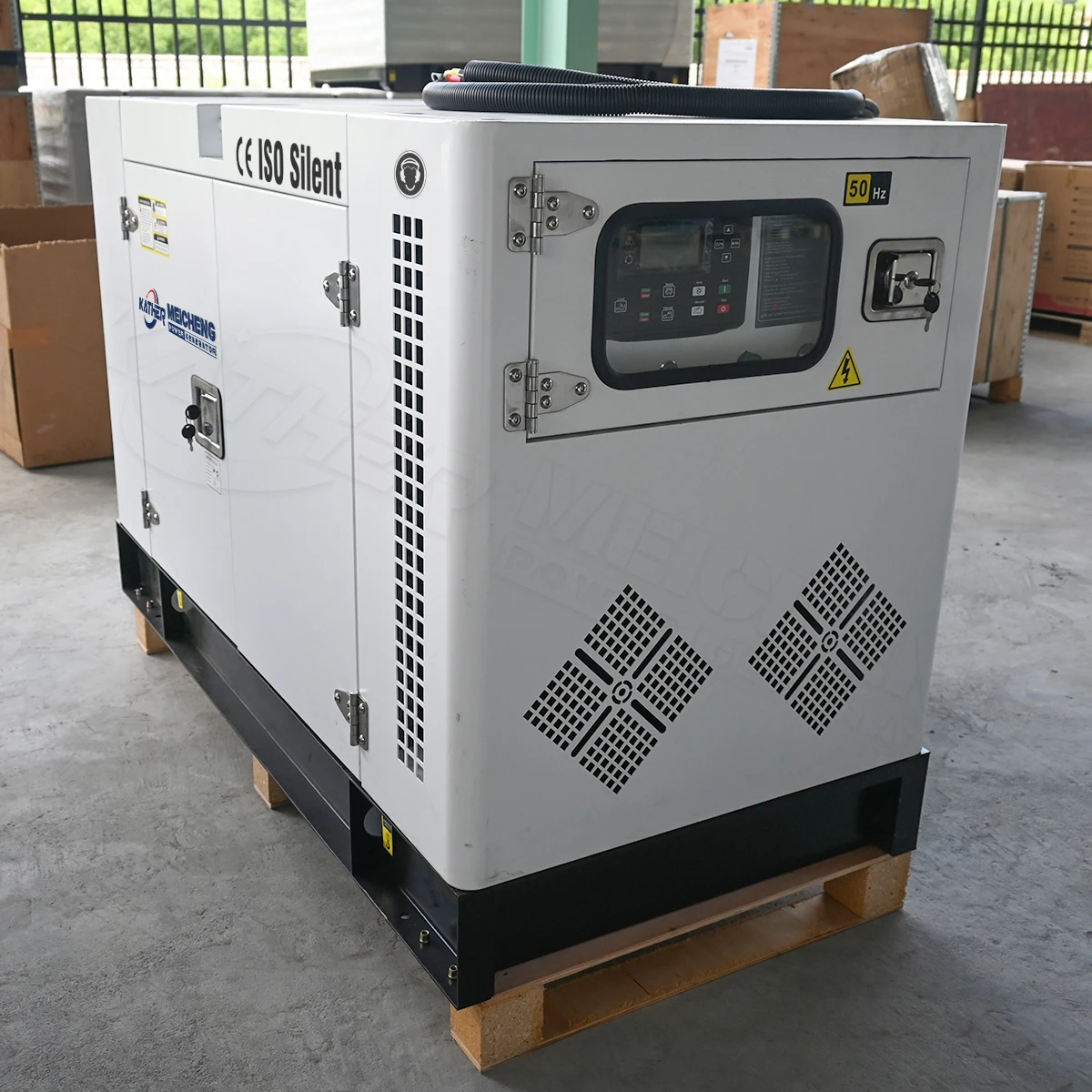 water cooling alternator portable power-8