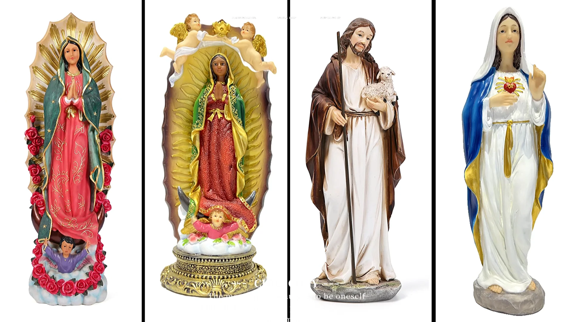 Wholesale Religious Items Resin Catholic Virgin Mary Our Lady Of Grace ...