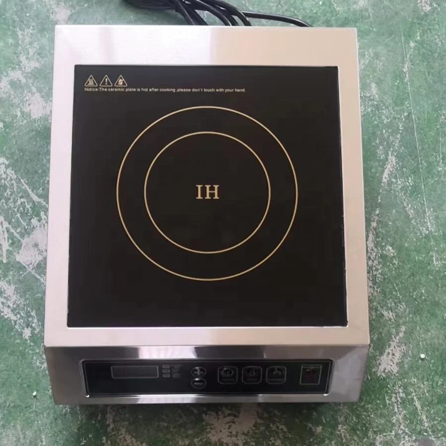 3500W Professional portable induction infrared cooktop commercial