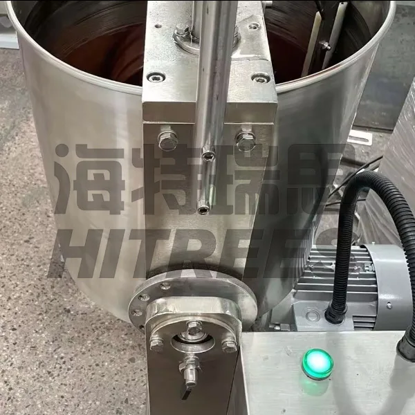 チョコレートリファイナーメランジャー機械 - 304ステンレス製、10L