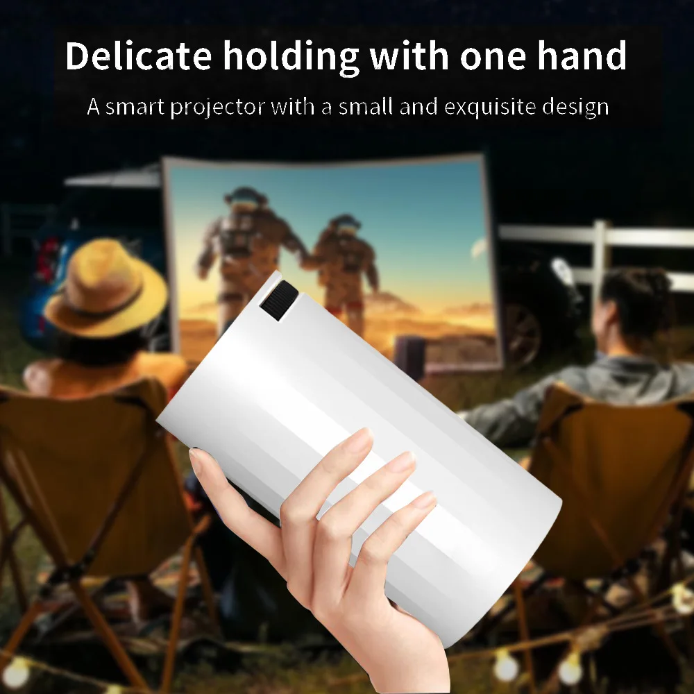 Salange X8 Max Portable Mini Projector 4K hd Android 11 Smart Projector Proyector 160 ANSI Lumen Home Theater Beamer