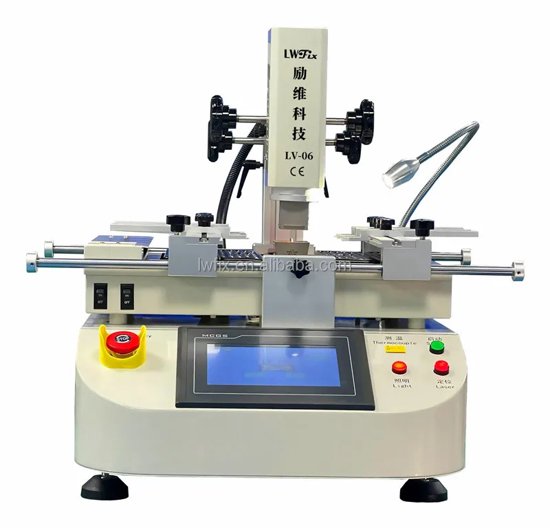 Bga Smd IC Chip Rework Reballing Station Repair Mobile Latlops Machine Tool