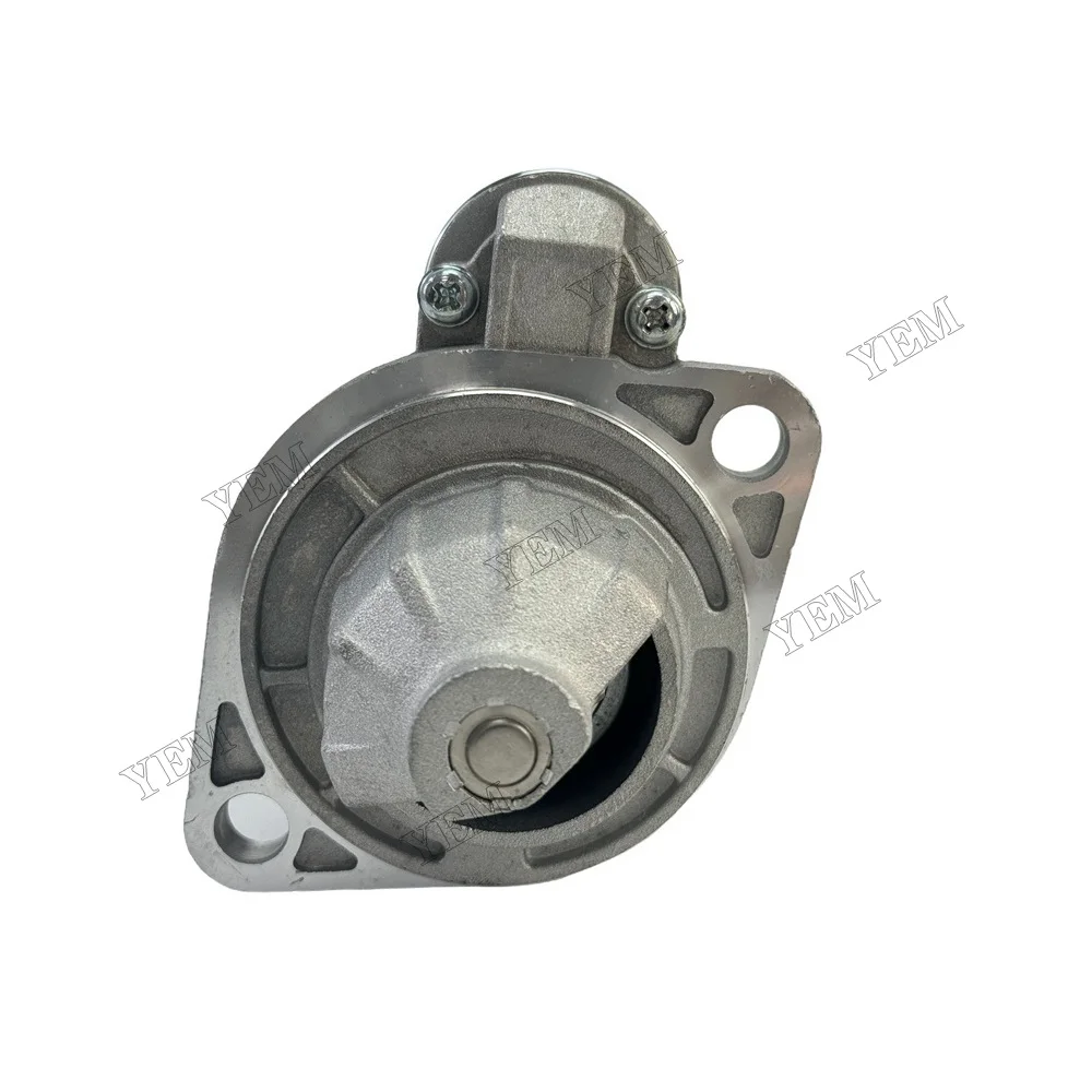 129698-77010 Starter Motor Fits for Yanmar 3TNE84 Replacement Engine Parts 2