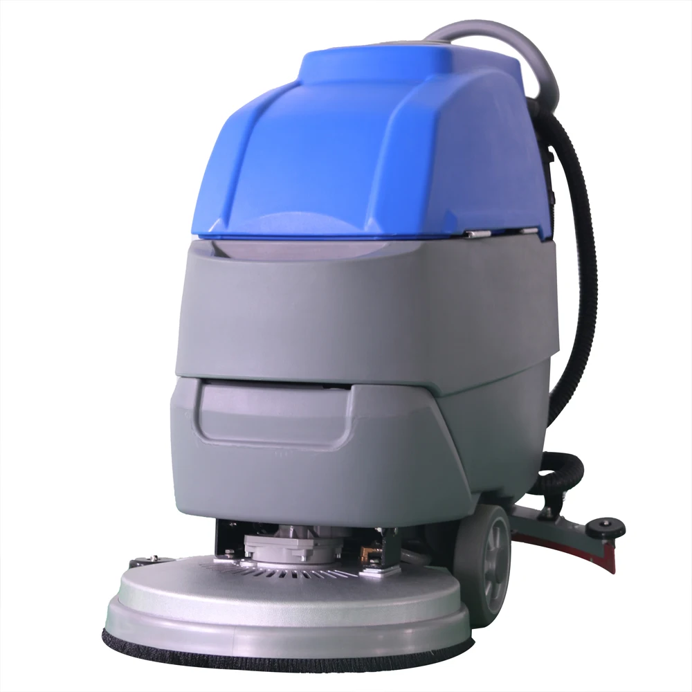 D510S Industrial Machine To Clean Floor Electric Manual Scrubber Machine Heavy duty Floor Cleaning Machines Equipment for Sale