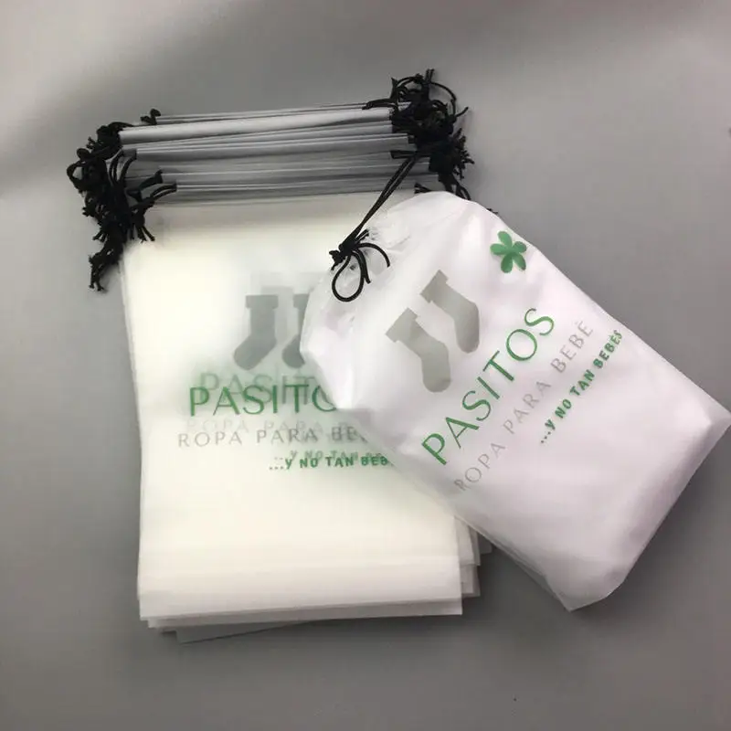 EVA frosted zipper bag packaging bag plastic ziplock bag clothing zipp –  PureLife