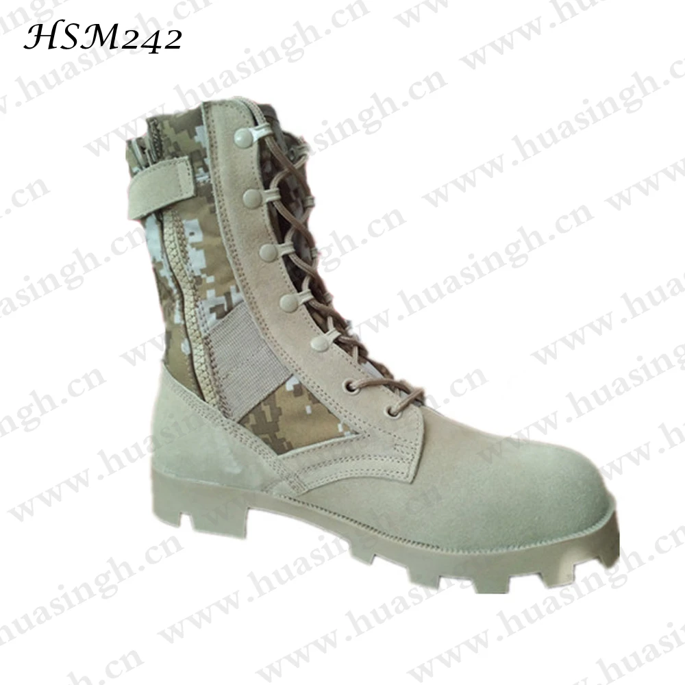 LXG,original Altama Ripple Outsole with Side Zipper Military Boots Camouflage Nylon Fabric Upper Military Boots HSM242