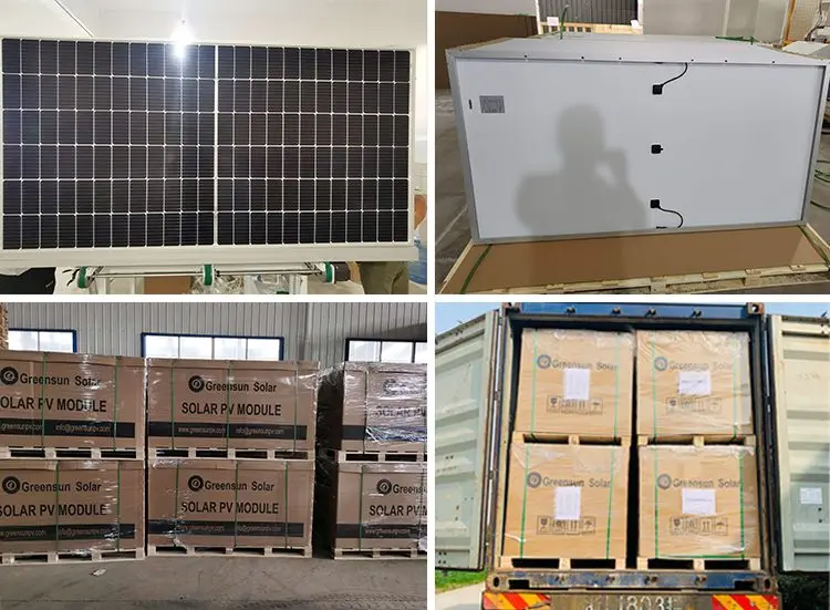 Topcon Solar Cell Array Topcon Solar Cell Module Panel Array 570w 580w 590w 182mm Photovoltaic ...