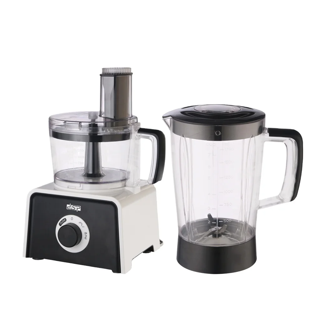 DSP 7 in 1 Food Processor Vegetable Chopper Meat Grinder Yam Pounder Food Processor Blender
