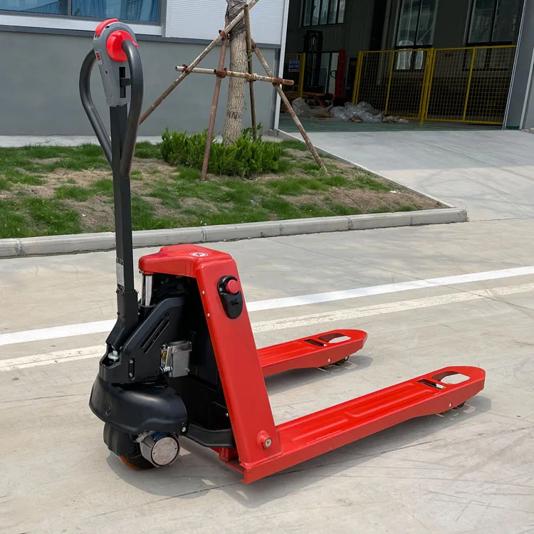 Scale Small Hydraulic 2ton 3 Ton 5 Ton Hand Rough Terrain 1ton Pallet Truck Handle Forklift Price Pallet Jack