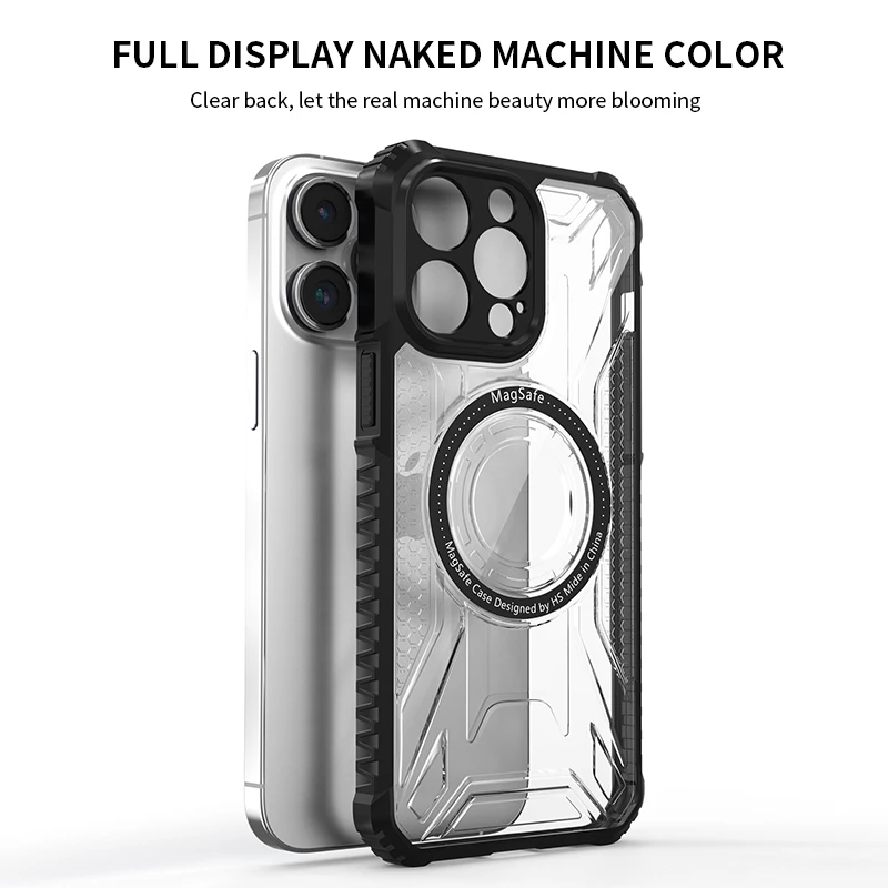 Shockproof Tpu Phone Case Luxury Wireless Charging Phone Case