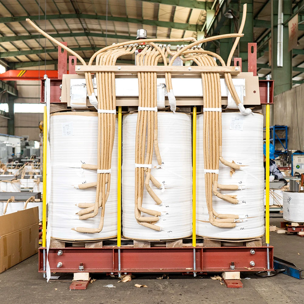 Oil-Cooled Distribution Transformer 1250kva Power Transformer 10kV On-Load Tap Switch Electrical Equipment