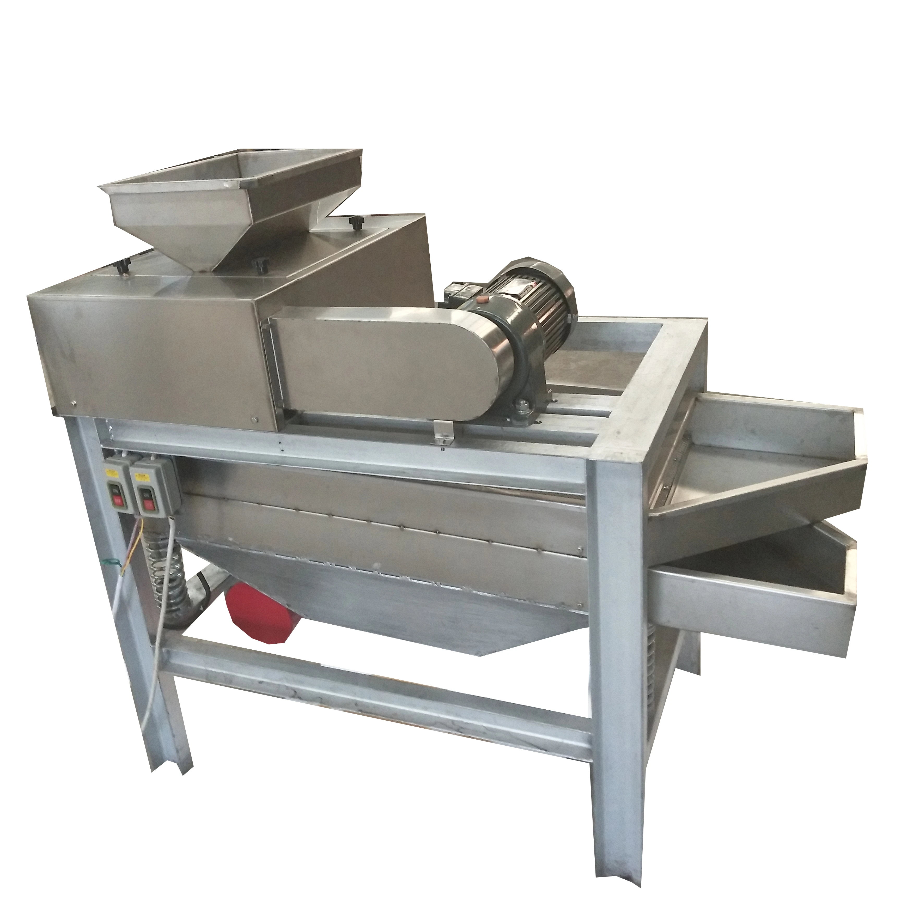 Stainless Steel Almond Flakes Cutting Machine