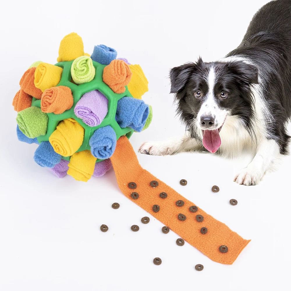 1pc Durable Interactive Pet Snuffle Ball Toy for Dogs - Encourages Natural  Foraging Skills and Slow Feeder Training - Perfect Chew Toy for Pets