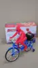 bicicleta azul