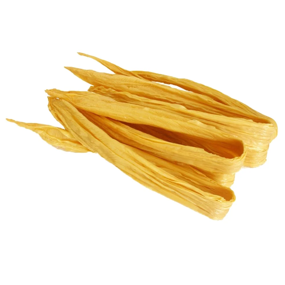 Органические сушеные листы соевых бобов