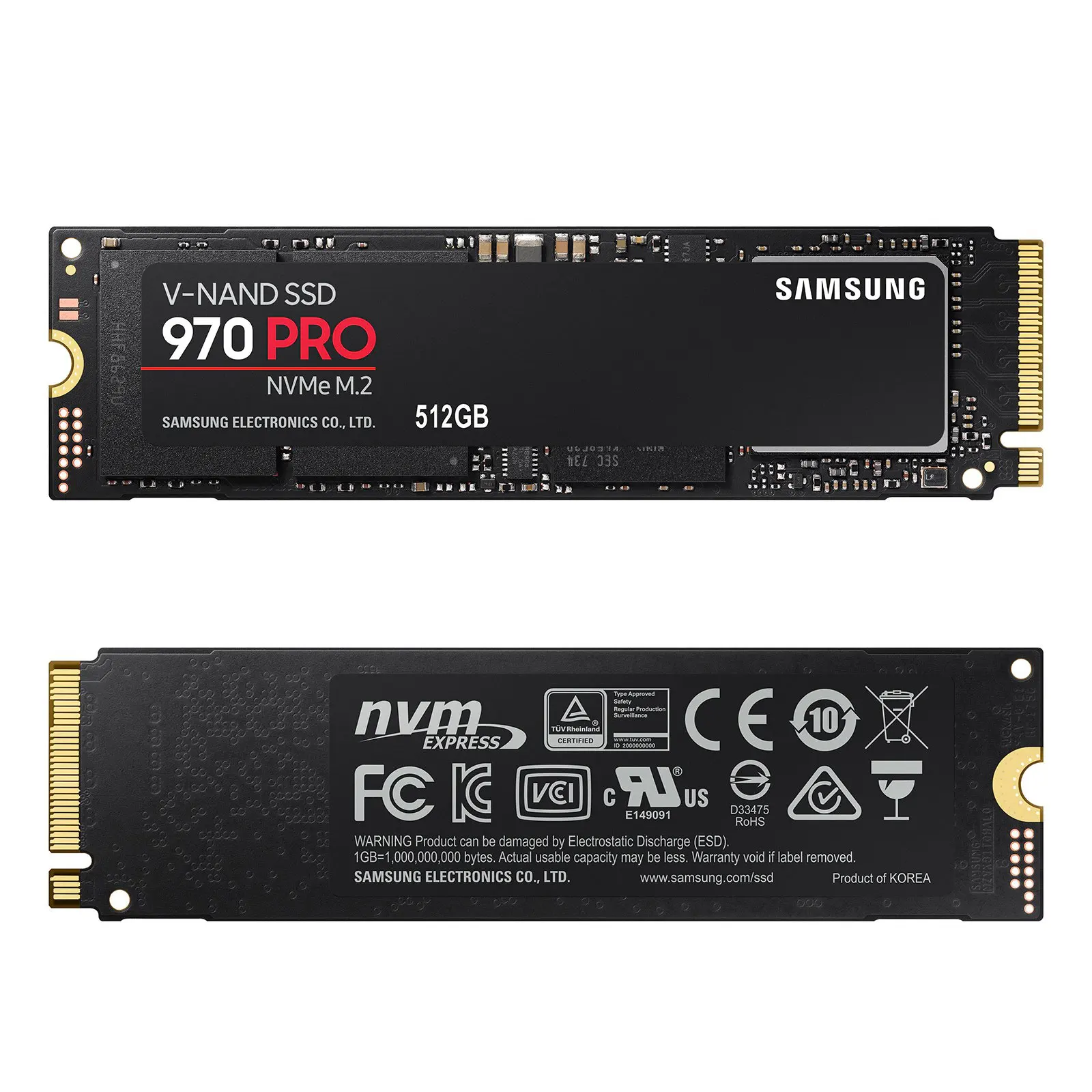MLC NVMe】Samsung SSD 970 PRO 512GB