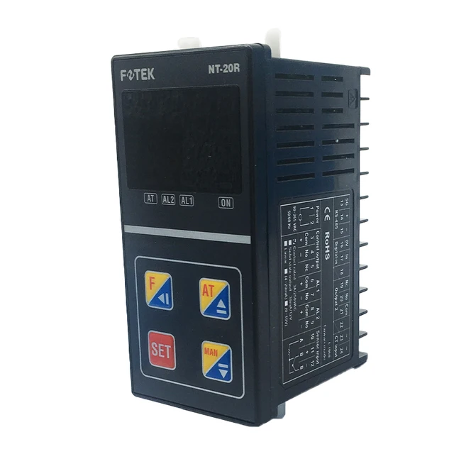 FOTEK NT-20R Self-adaptive Fuzzy PID Temperature Controller relay output outline 48*96*60