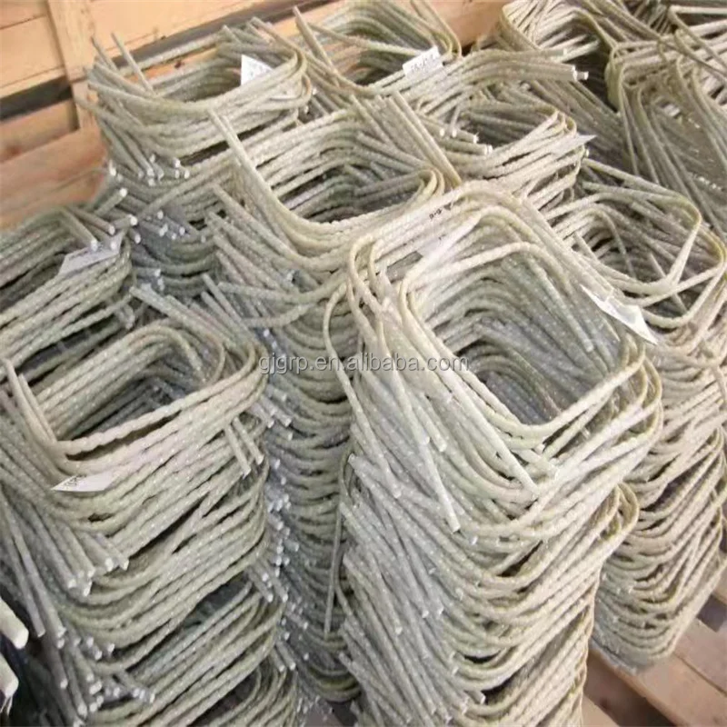 Gfrp Reinforced Plastic Fiber Glass Rebar Gfrp Fiberglass Bar Glass