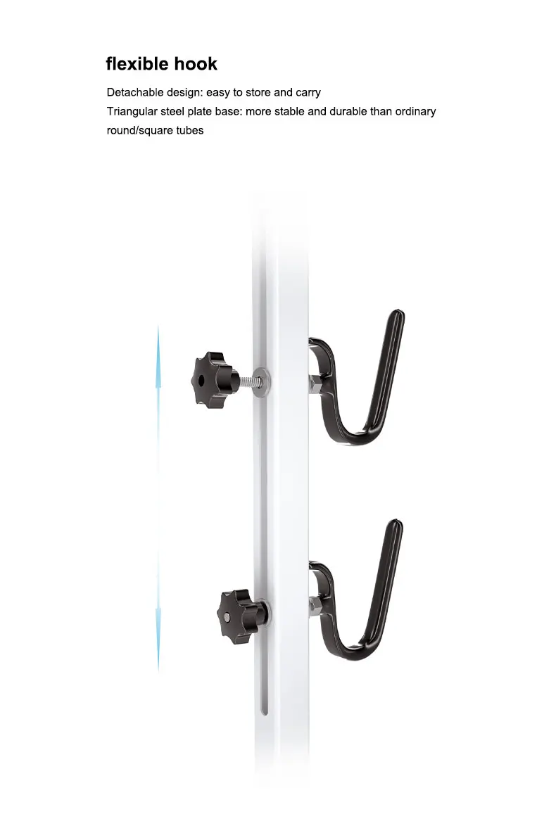 Steel Bike Stand Rack with Floor Seat Stay and Chain Stay Support for ...