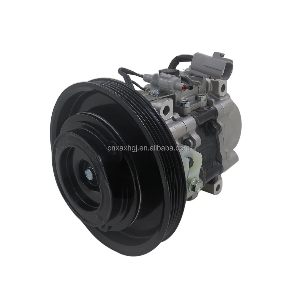 Tv12c 12v R134a Car A/c Compressor Cooling Pump Compressor Assembly 4pk ...