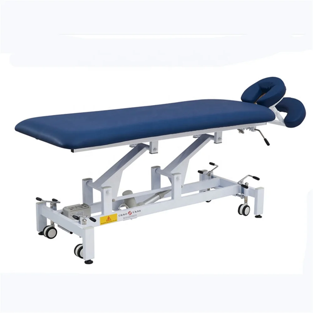 Powerlift Medical 1 Section Electric Adjustable Physiotherapy Treatment Therapy Table