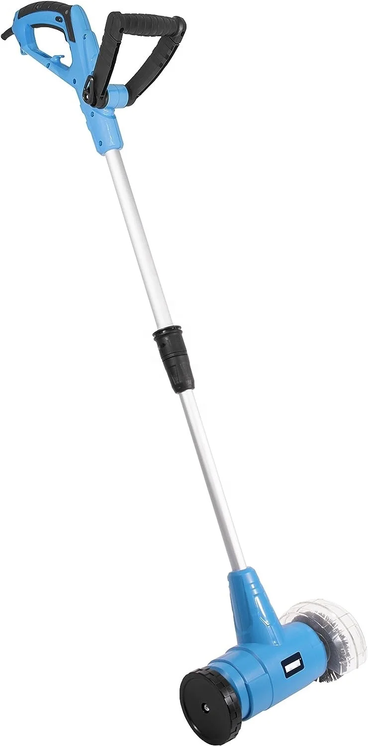 400w Electric Weed Sweeper Patio Cleaner Power Brush Grout Cleaner