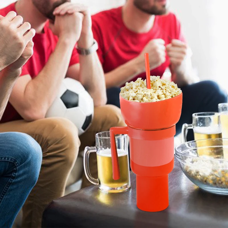 Stadium Tumbler Customized Logo 32oz Mainstays Plastic Colors /gradient