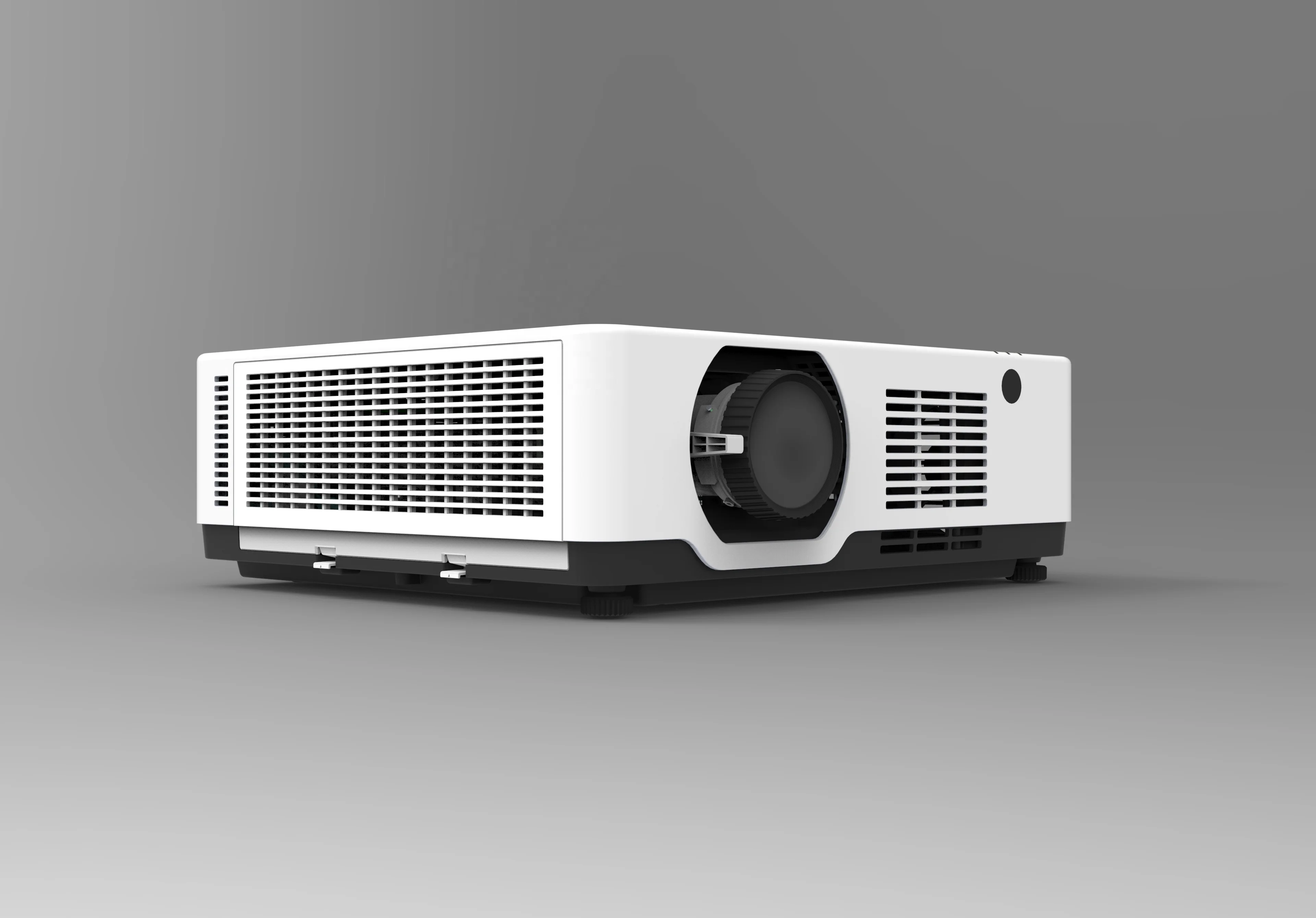 7000-lumen WUXGA 3LCD 4K Laser Projector for Mapping Projection
