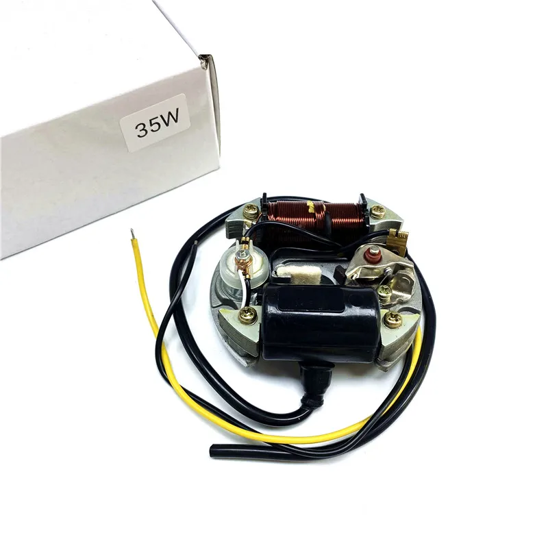 Puch Coil 12v 35w Ignition Board Stator 35w Zundapp Kreidler Hercules