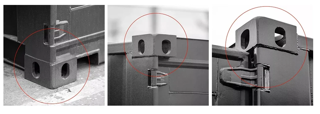 Lashing Equipment Container Corner Fitting Corner Casting Container ...