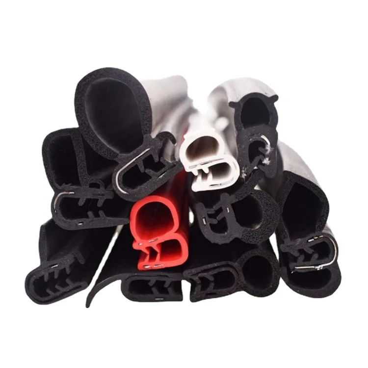 High Performance Door Edge Protective Trim Car Door Window Rubber Seal