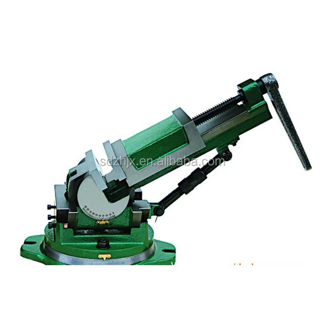 QW125 Universal Tilting Vise 3 Way Angle Rotation Precision Machine Vise
