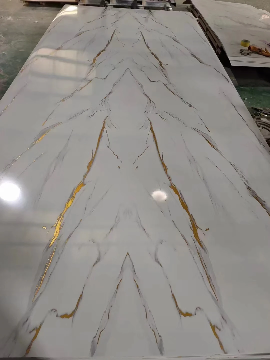 Wholesale Rich Style PVC Wall Paper - Durable & Versatile