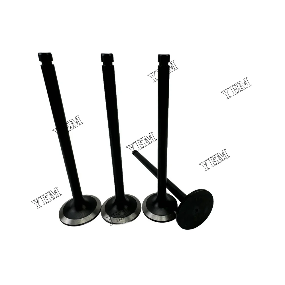 Exhaust Valve Fit for Mitsubishi S4K Engine 3