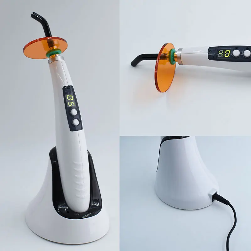 Odm Dental Curing Lamp Photopolymerizer 5sec Full Ramping Pulse
