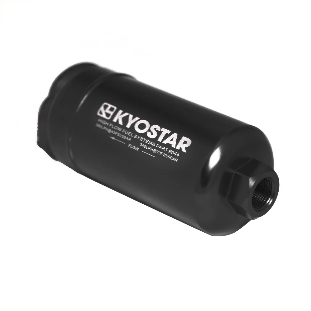 KYOSTAR EFI 380LPH Fuel Pump - E85 Compatible & Universal