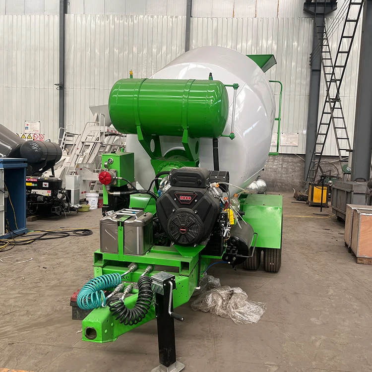 High Performance 80T 100T Concrete Used Mixing Truck Cement Silo 10Wheelers Cement Transiting Mixer