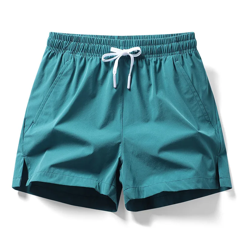 Hot selling new quick-drying large size  swimming trunks inside with mesh water proof men's beach pants136_voghion.com