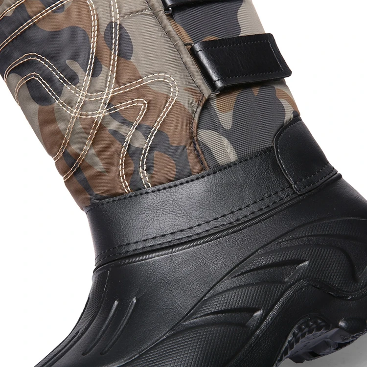 Men's outdoor cotton shoes