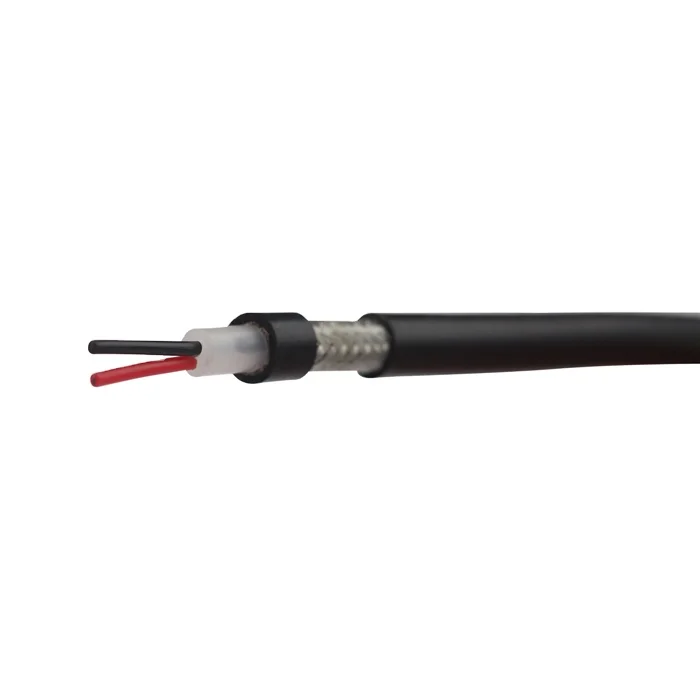 Rg59+2c Power Coaxial Wholesale Rg59 Video Power Cable CCTV Cable