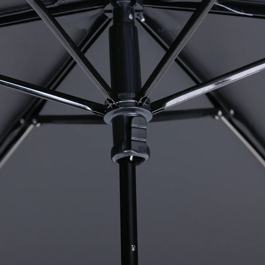 Japanese lady style elegant folding hook handle umbrella with lace border